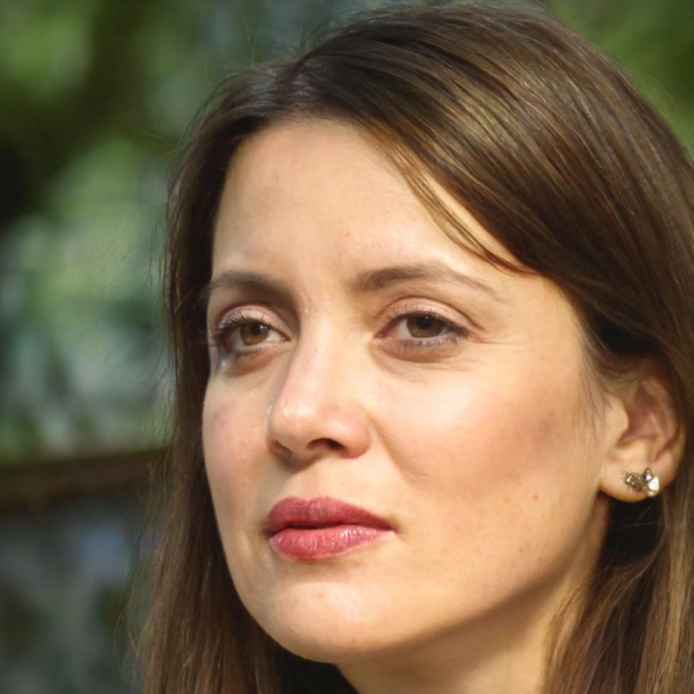 Retrato profesional de Esperanza Villarroel